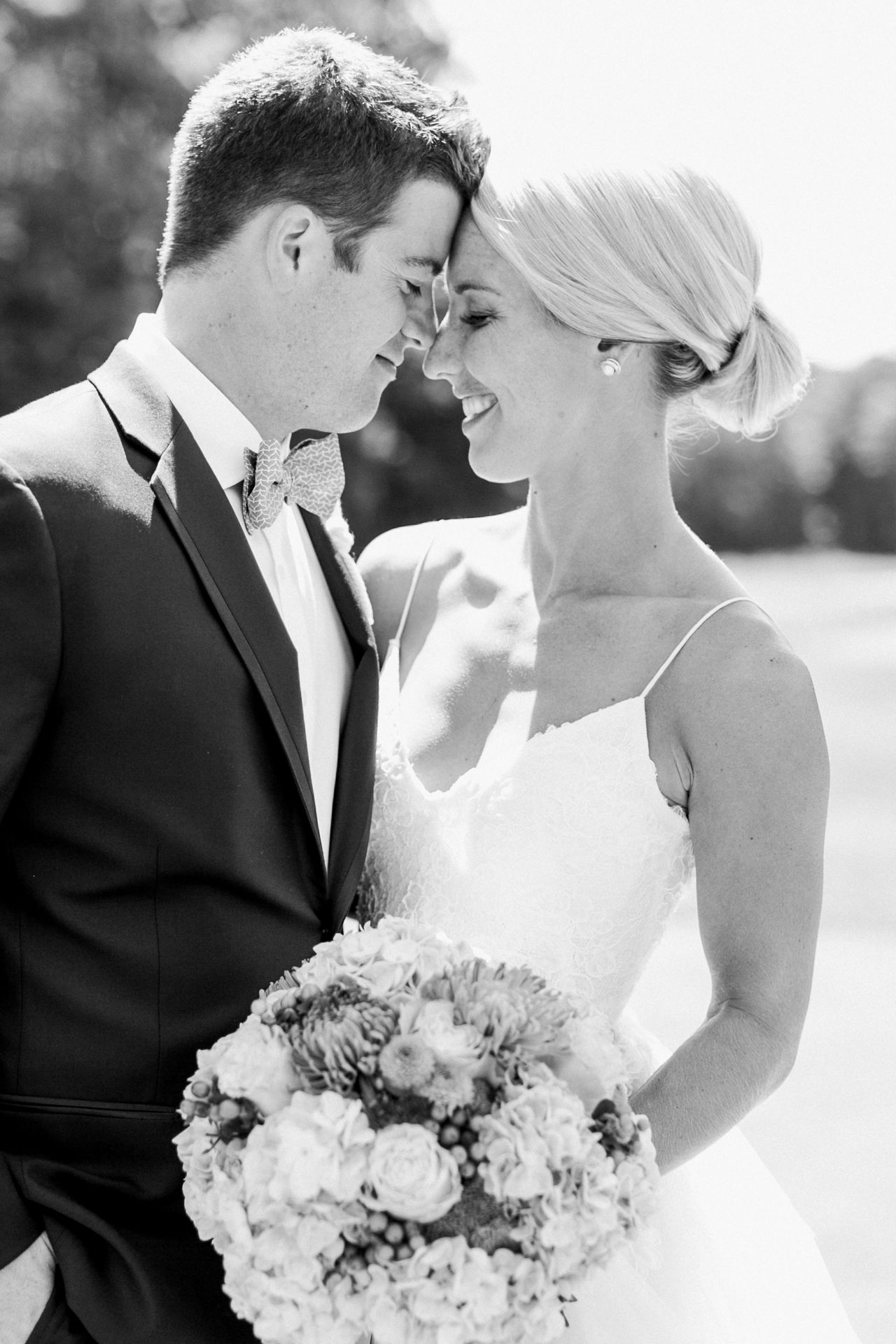 Monique Lhuiller | Walloon Lake Country Club Wedding | The Weber Photographers