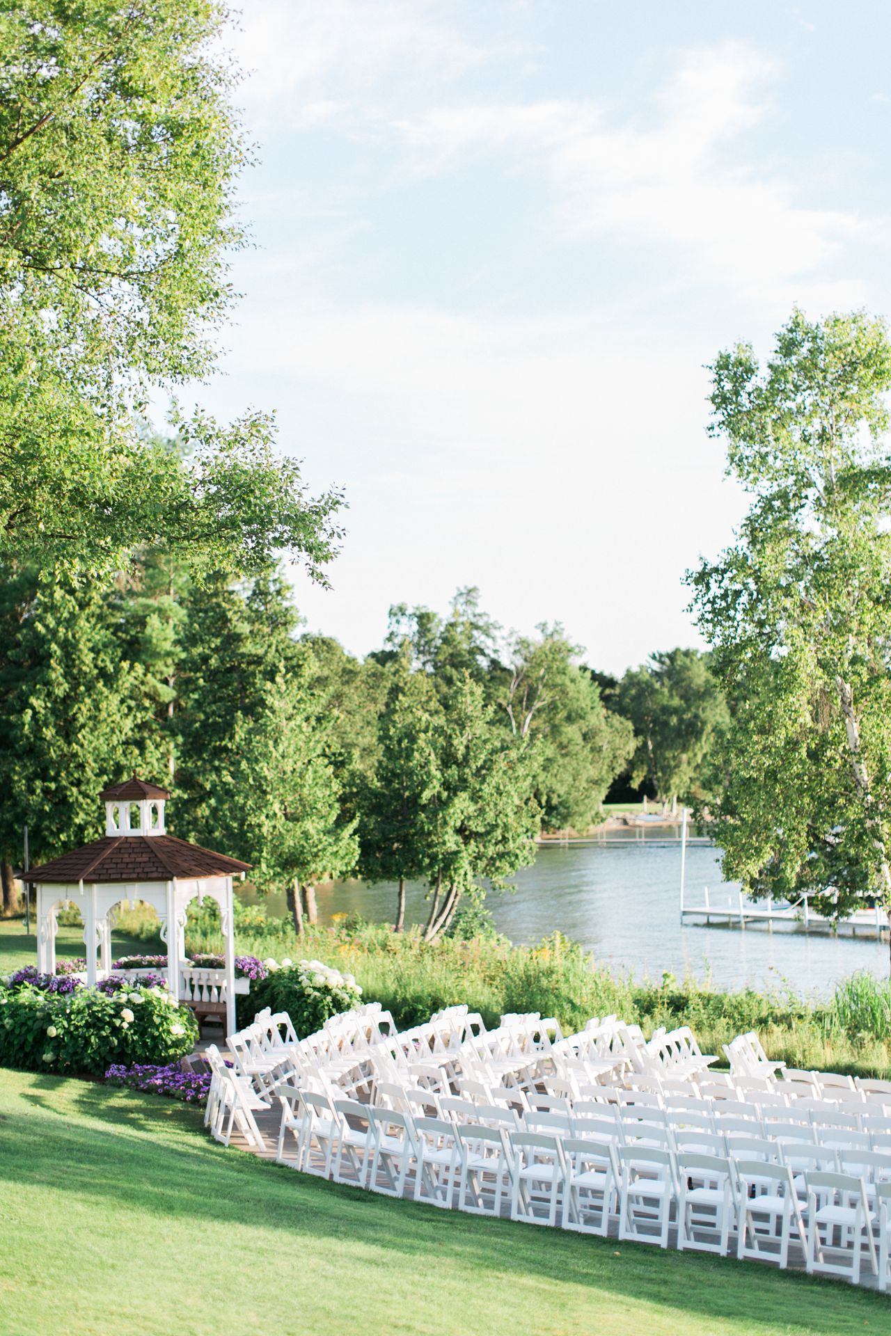 Walloon Lake Country Club Wedding | Monarch Garden & Floral | The Weber Photographers
