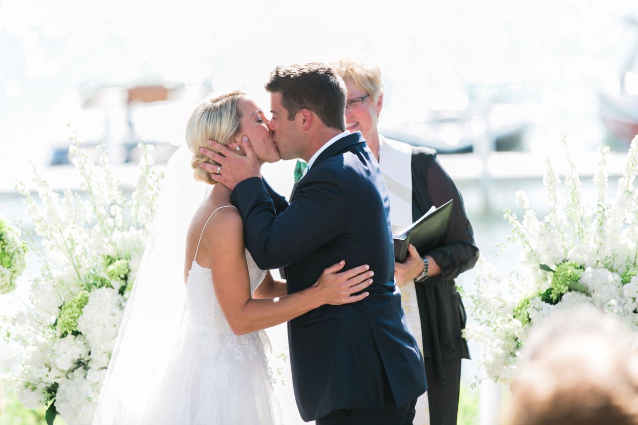 Walloon Lake Country Club Wedding | Monarch Garden & Floral | The Weber Photographers