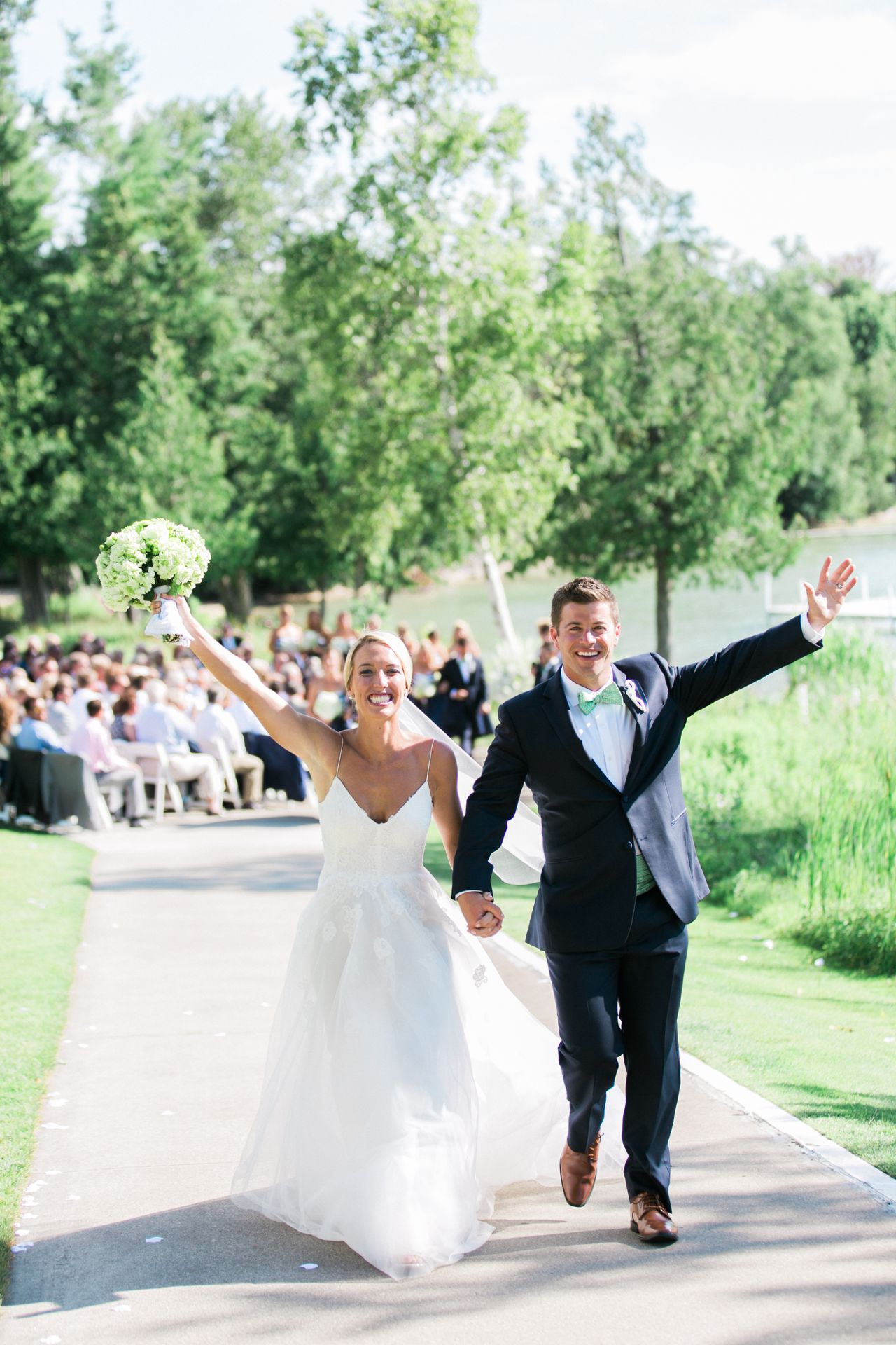 Walloon Lake Country Club Wedding | Monarch Garden & Floral | The Weber Photographers