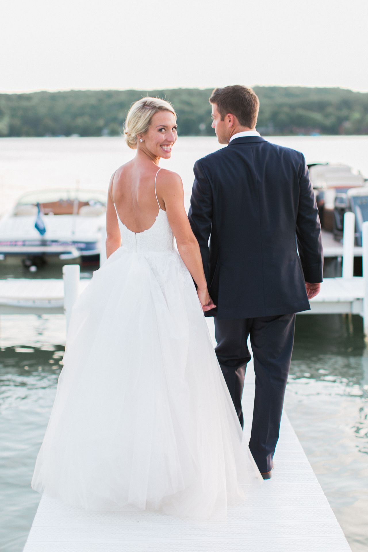 Walloon Lake Country Club Wedding | Monarch Garden & Floral | The Weber Photographers