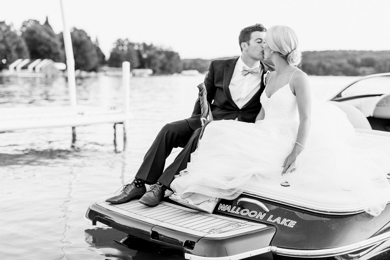 Walloon Lake Country Club Wedding | Monarch Garden & Floral | The Weber Photographers