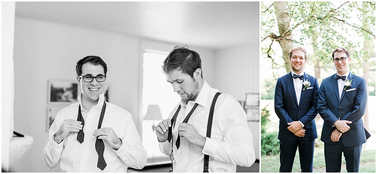 Charlevoix Chicago Club Wedding