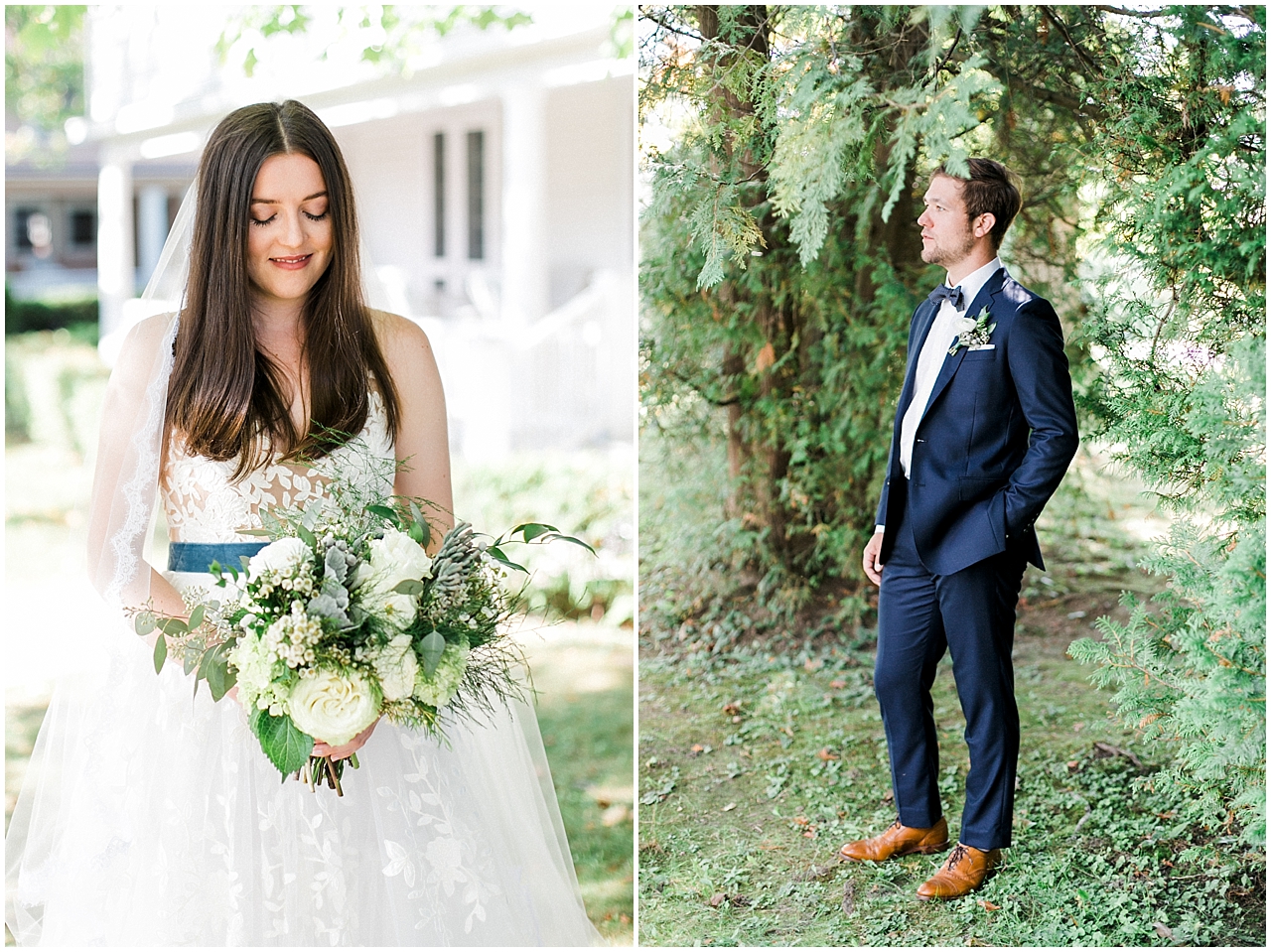 Charlevoix Chicago Club Wedding