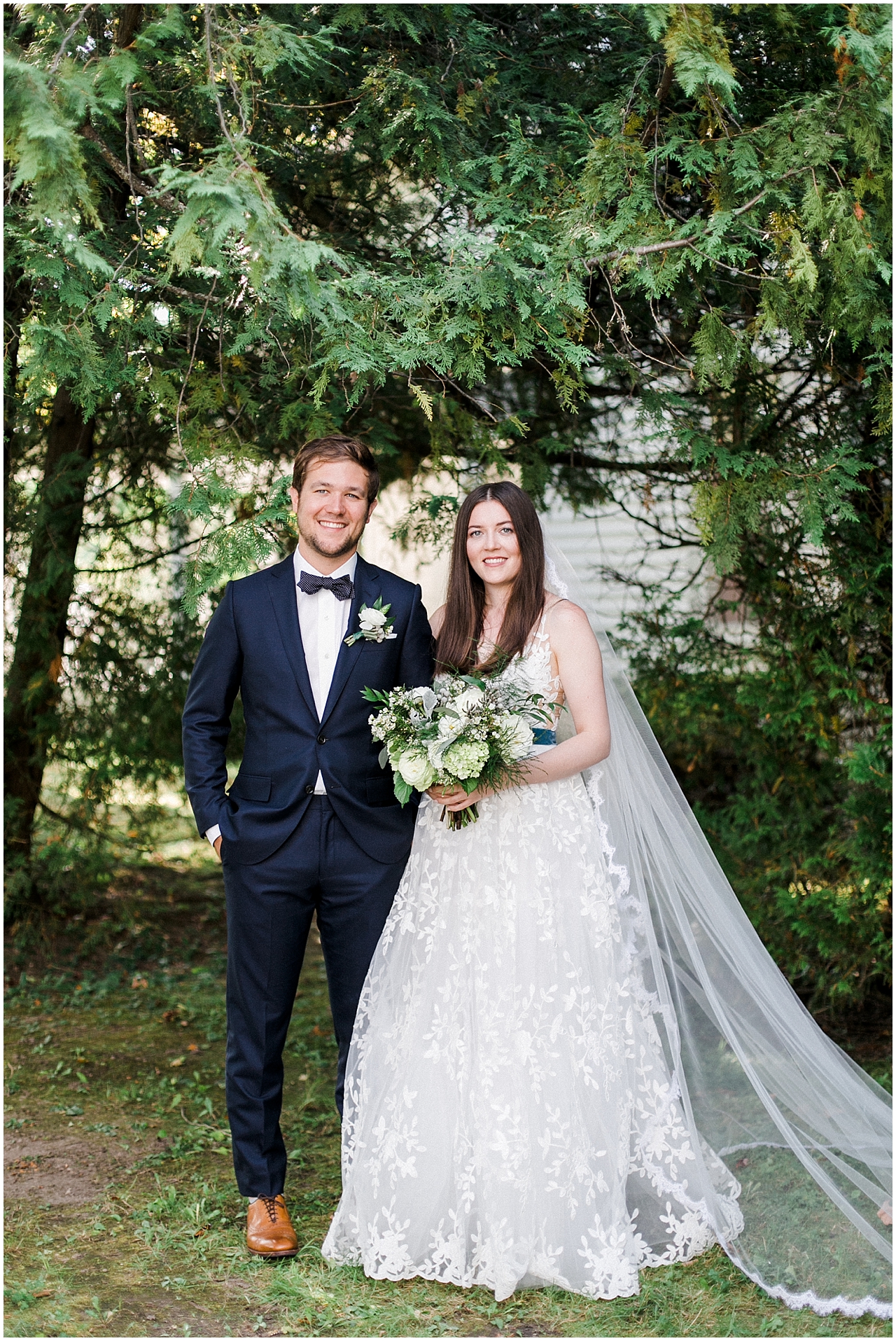 Charlevoix Chicago Club Wedding