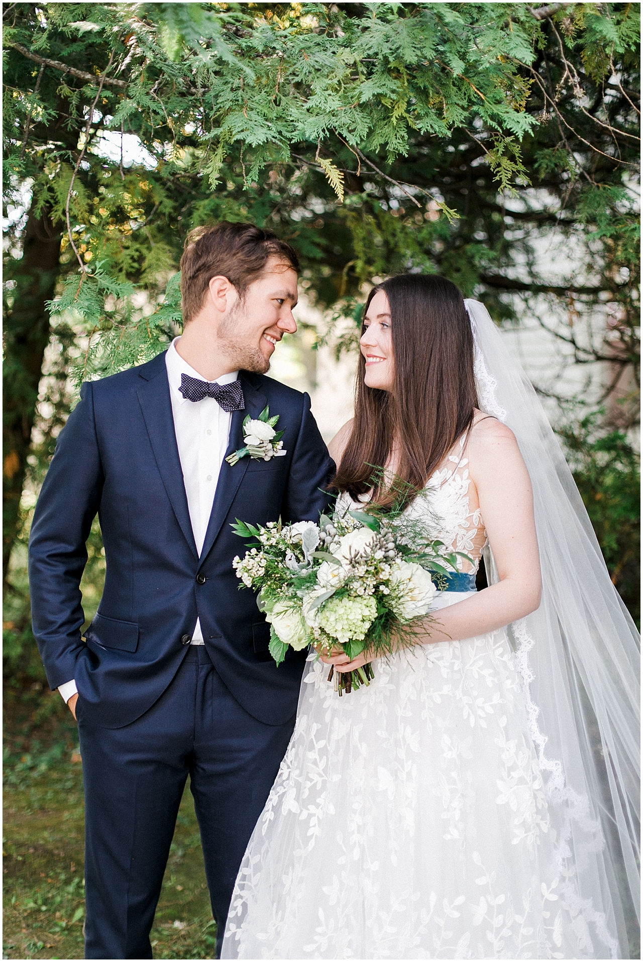 Charlevoix Chicago Club Wedding