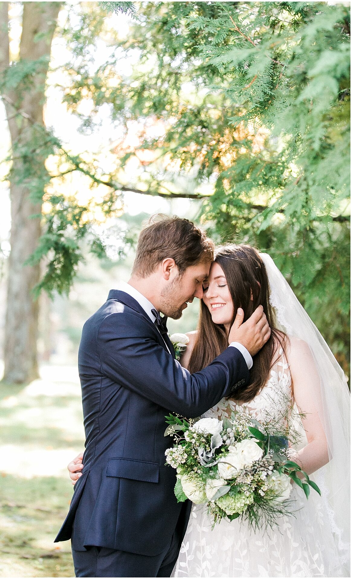 Charlevoix Chicago Club Wedding