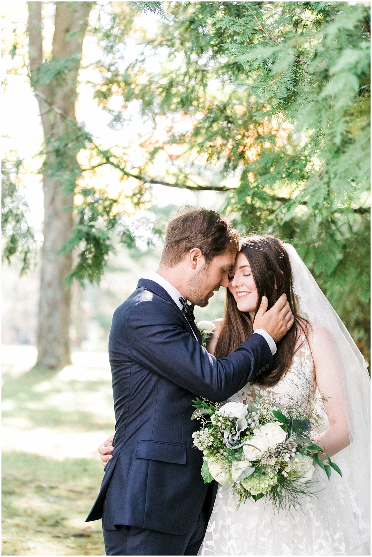 Charlevoix Chicago Club Wedding