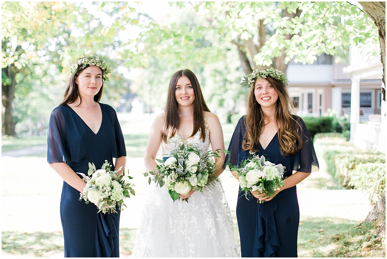 Charlevoix Chicago Club Wedding