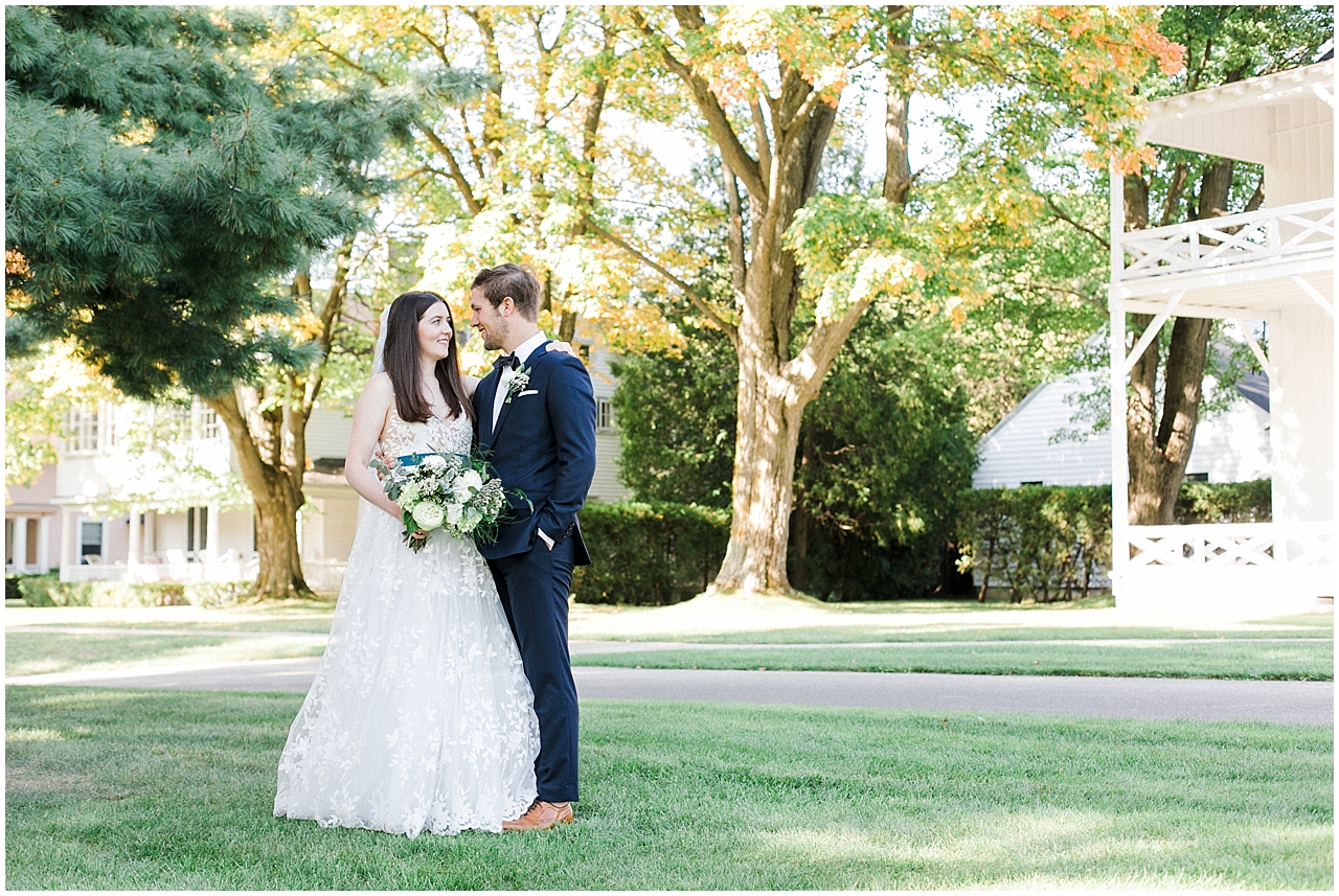 Charlevoix Chicago Club Wedding