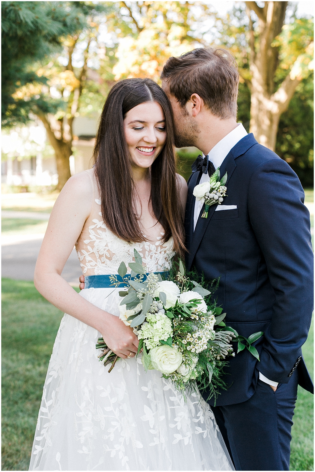 Charlevoix Chicago Club Wedding