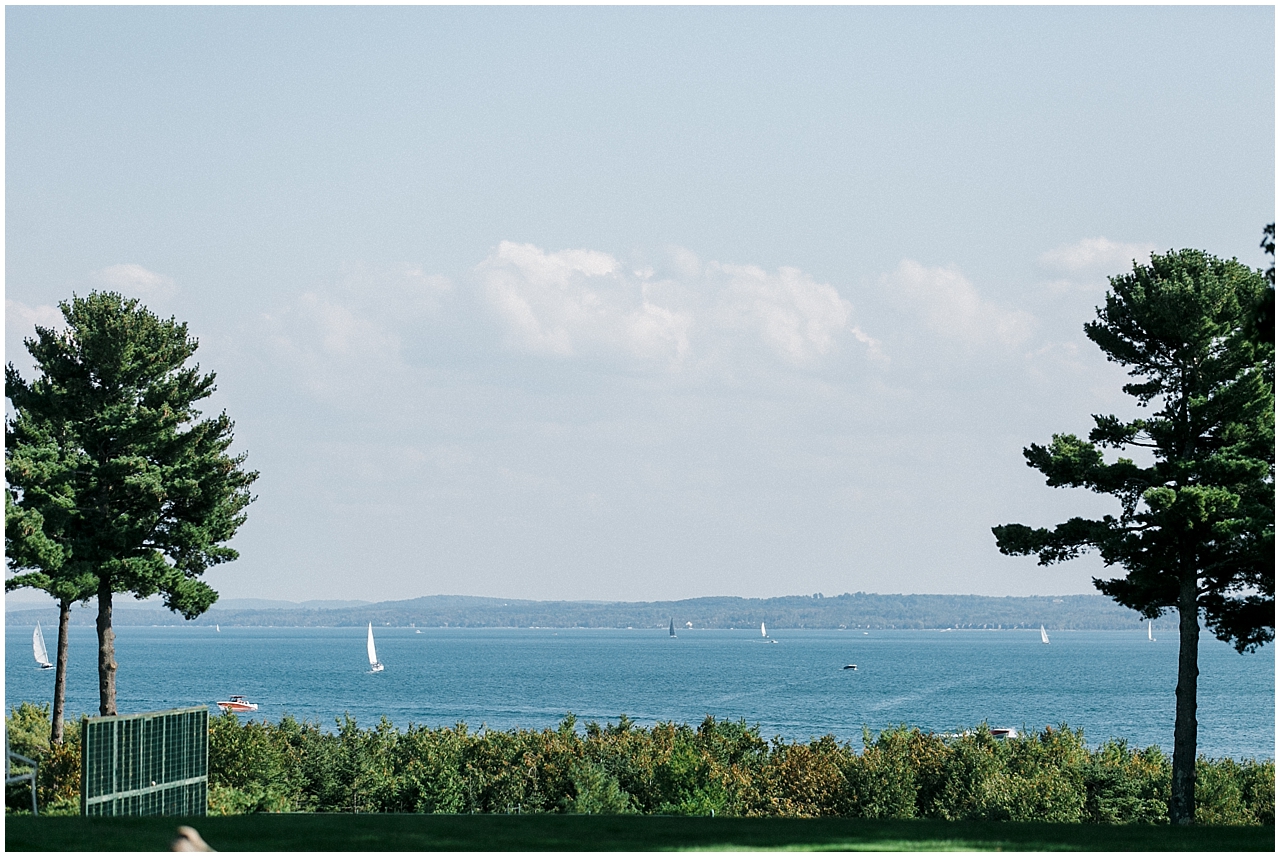 Charlevoix Chicago Club Wedding