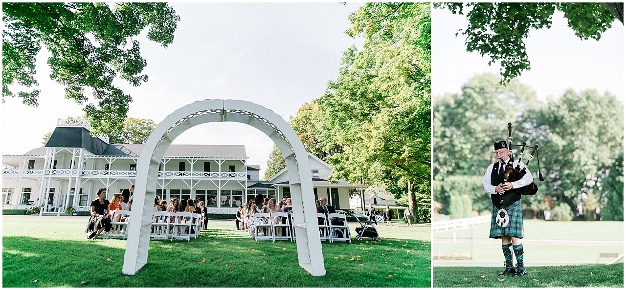 Charlevoix Chicago Club Wedding