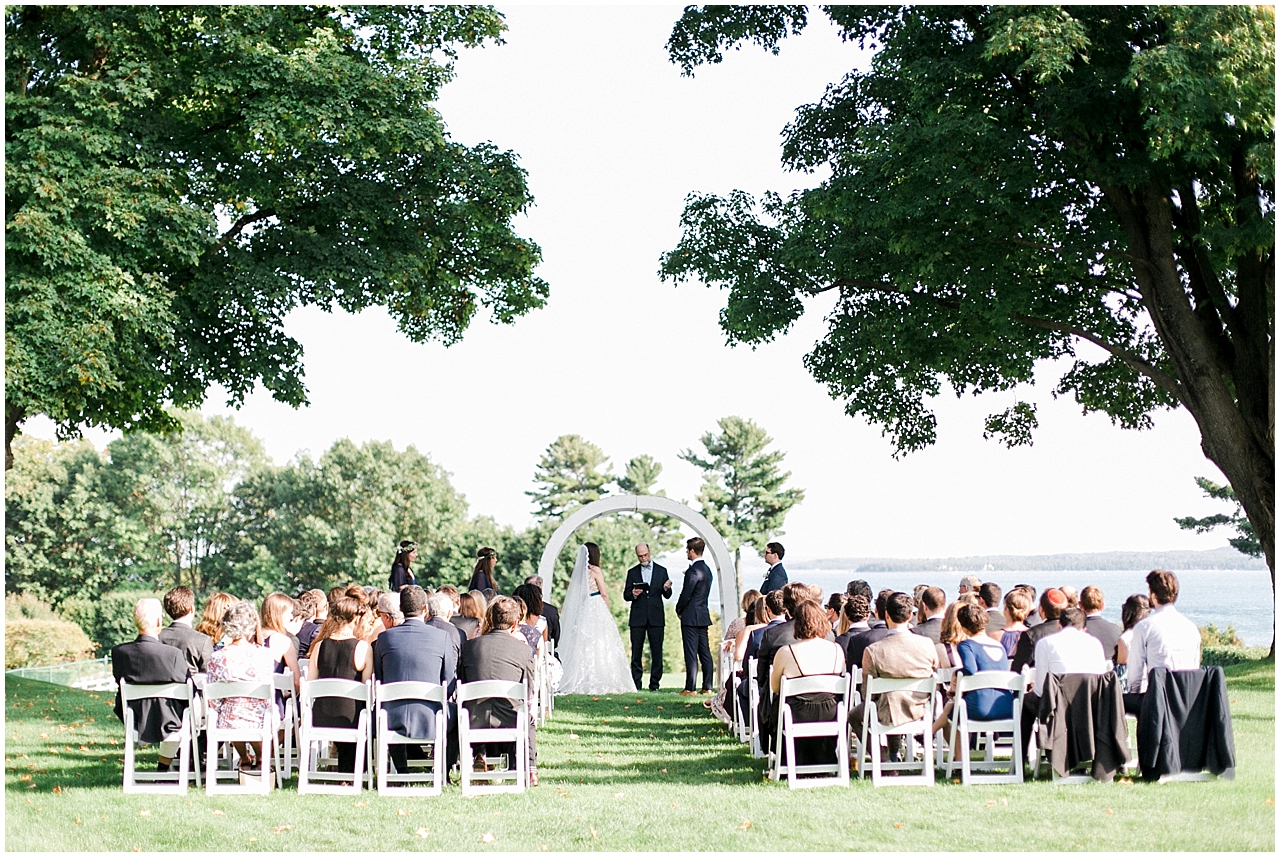 Charlevoix Chicago Club Wedding