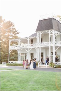 Charlevoix Chicago Club Wedding