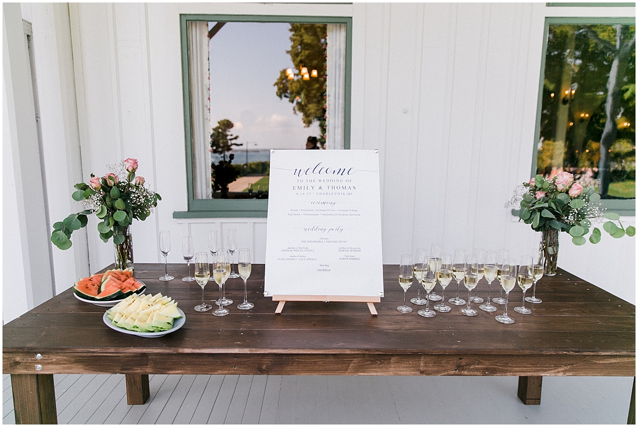 Charlevoix Chicago Club Wedding