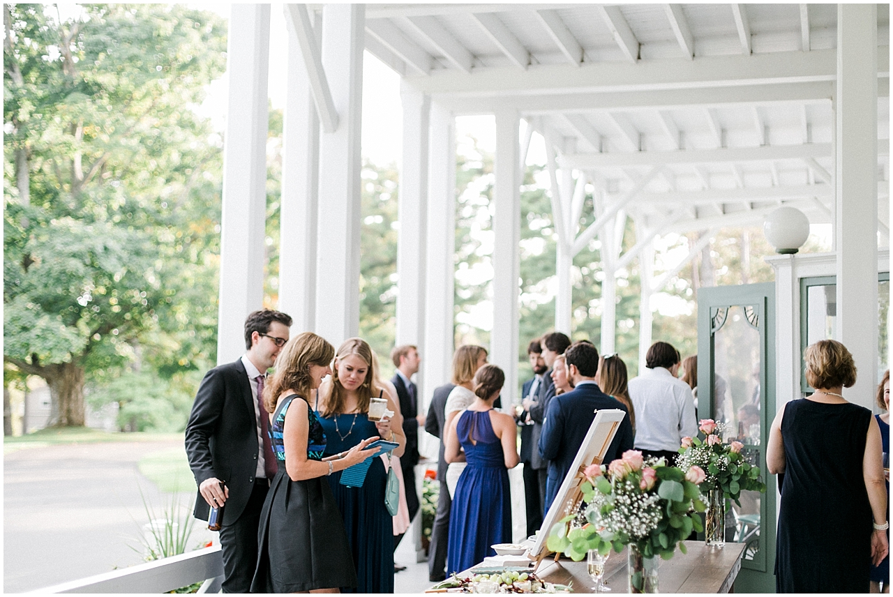 Charlevoix Chicago Club Wedding