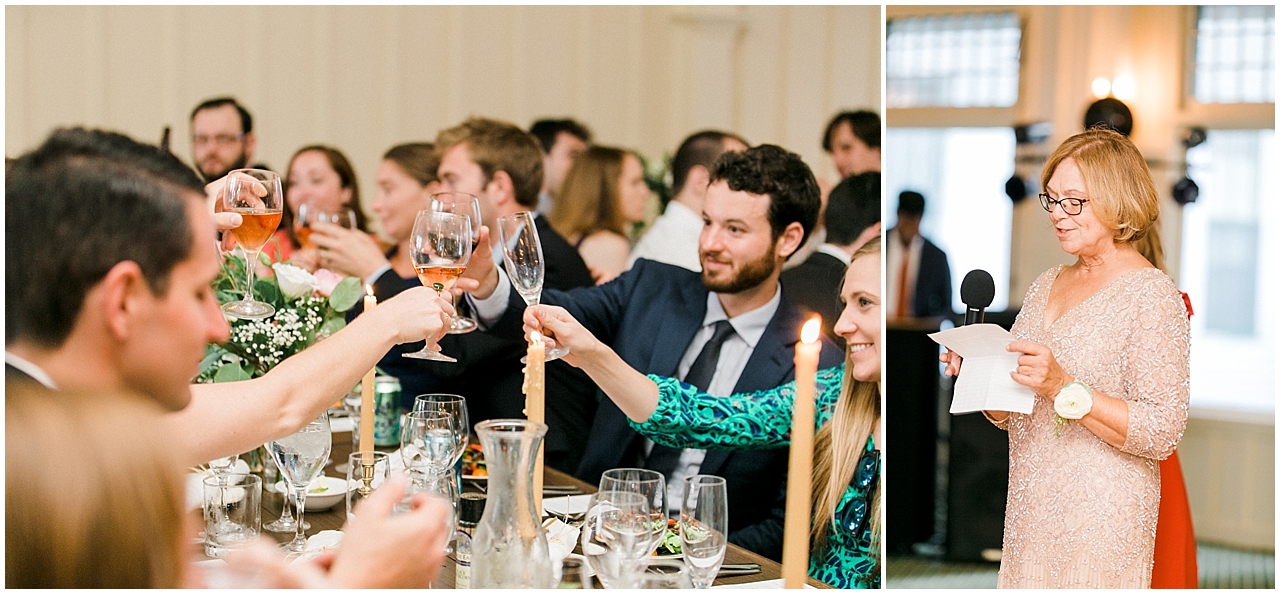 Charlevoix Chicago Club Wedding