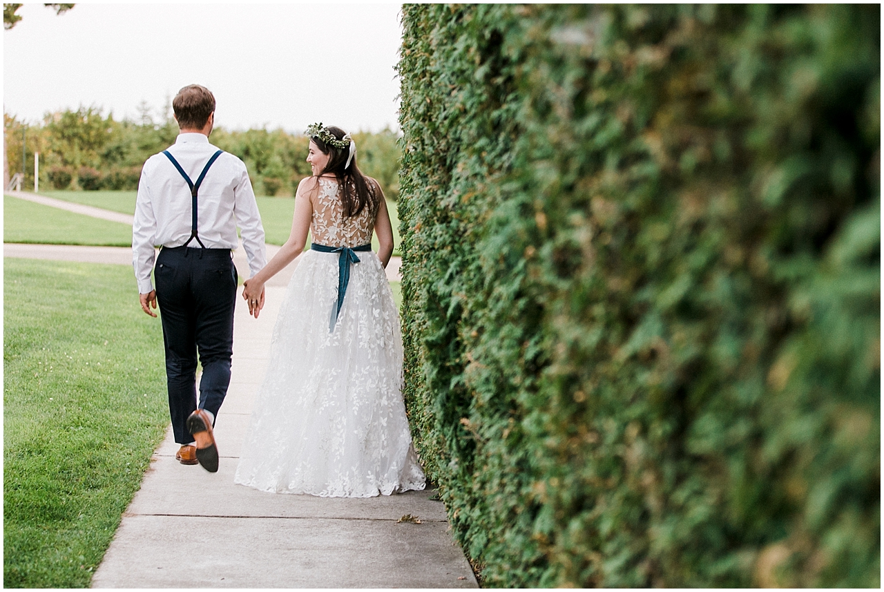 Charlevoix Chicago Club Wedding