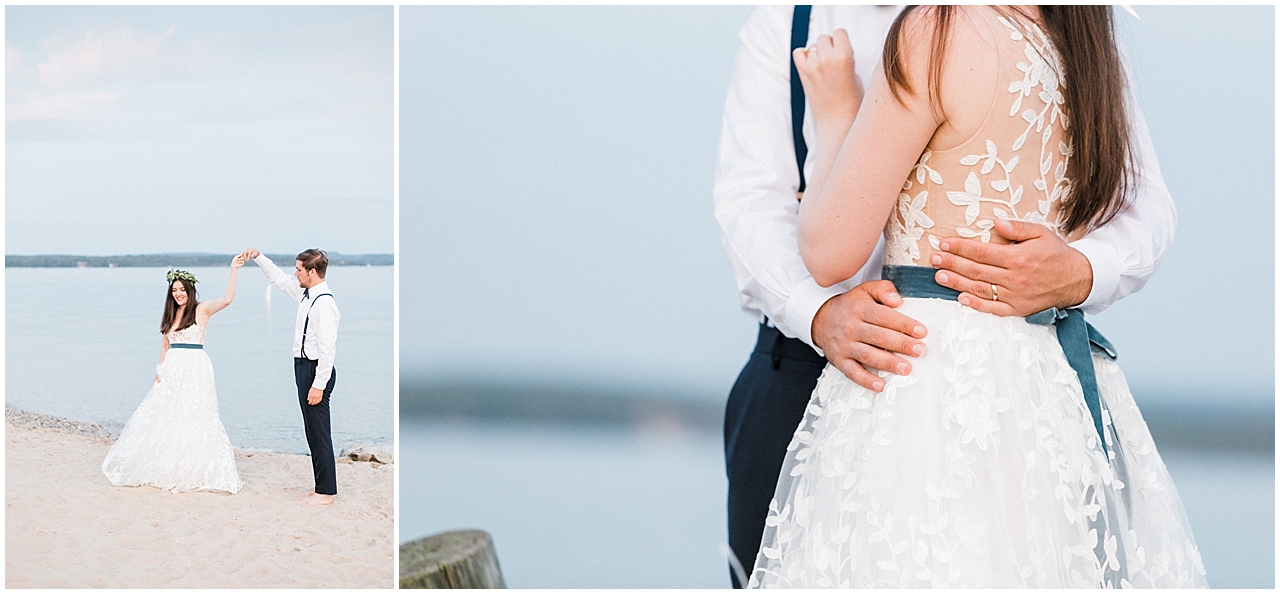 Charlevoix Chicago Club Wedding