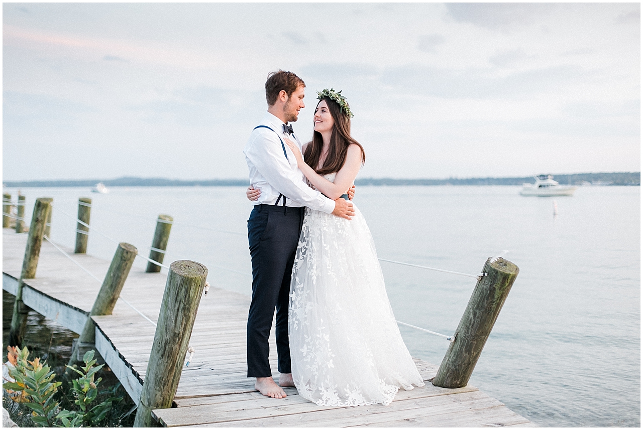 Charlevoix Chicago Club Wedding