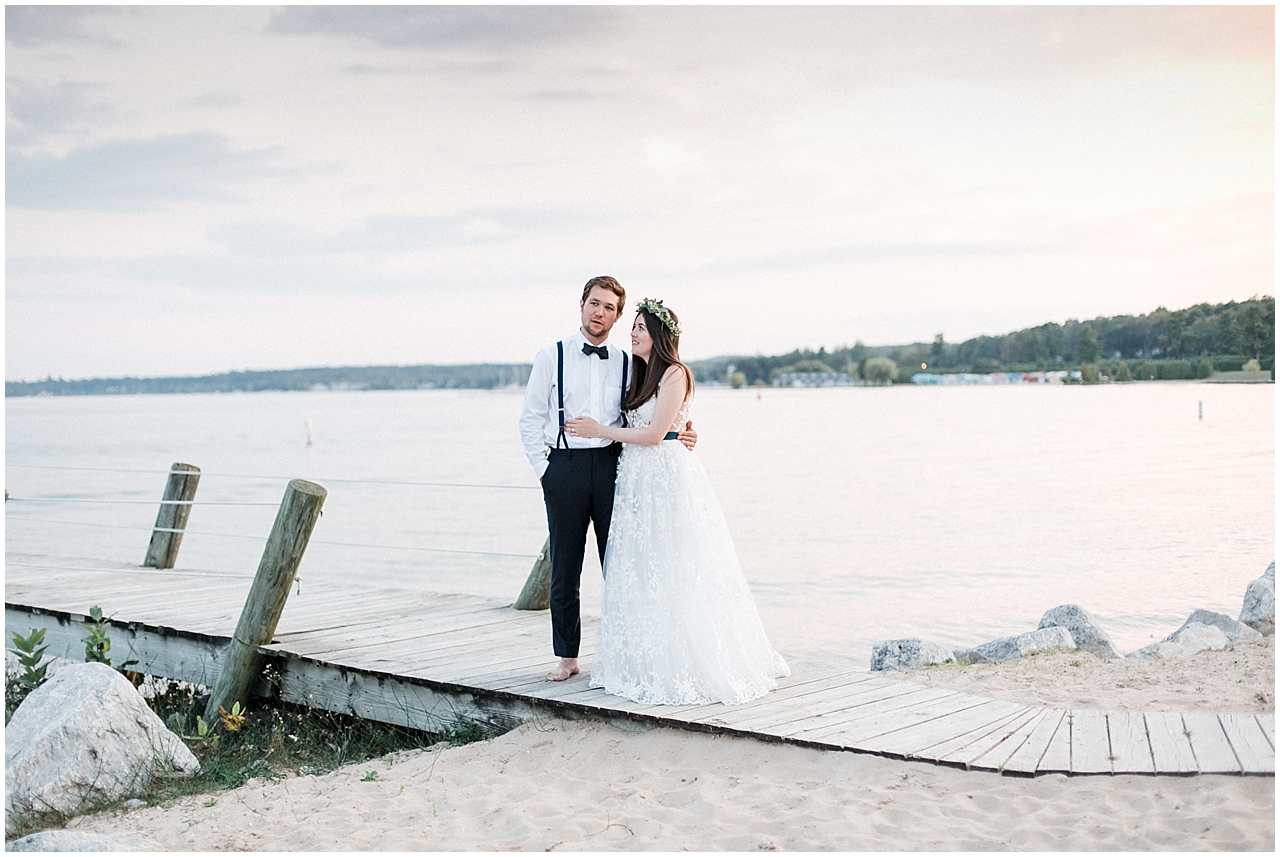Charlevoix Chicago Club Wedding