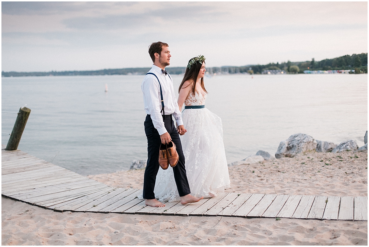Charlevoix Chicago Club Wedding