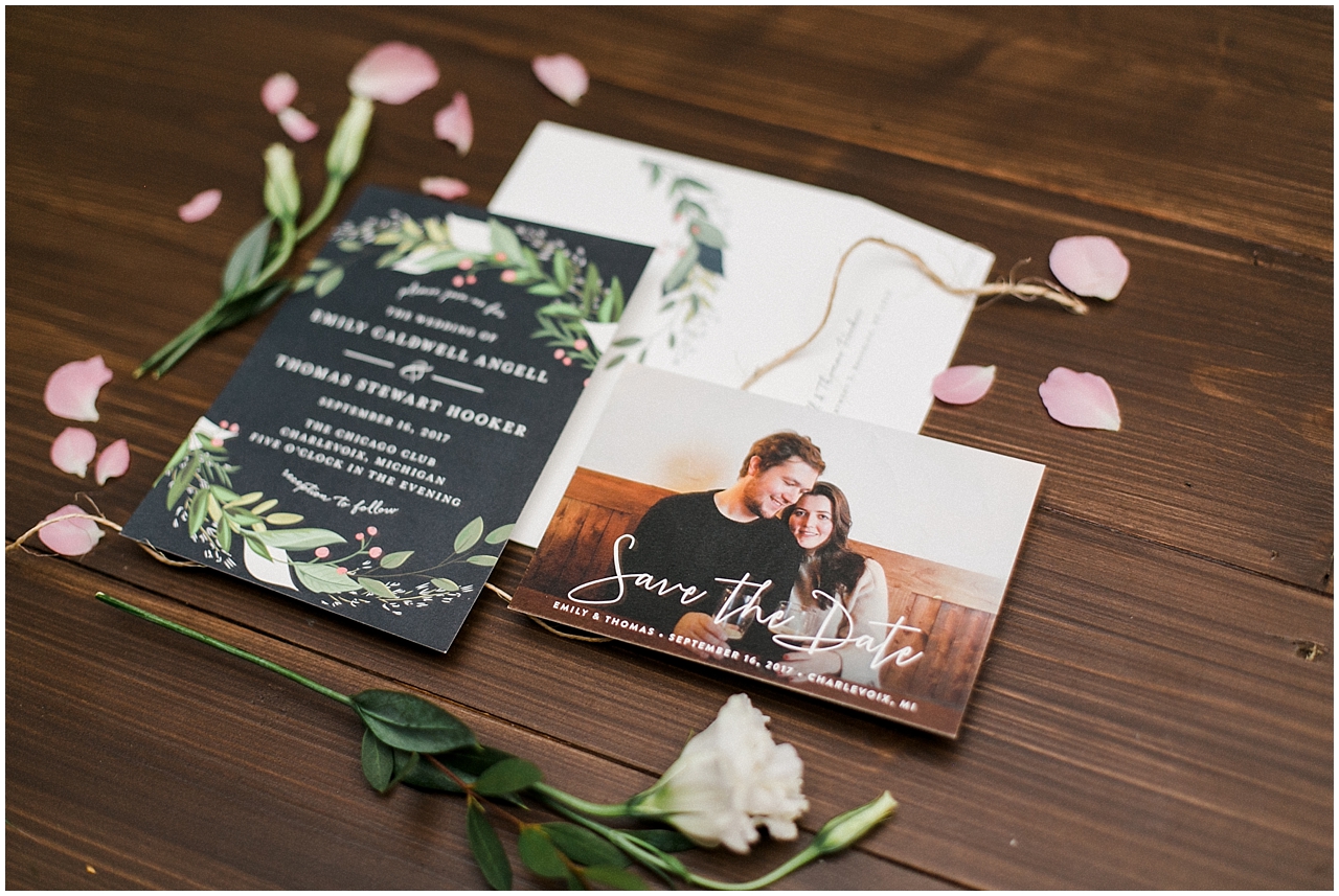 Charlevoix Chicago Club Wedding