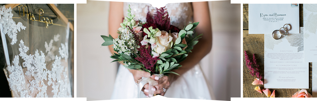 Empire Michigan Wedding