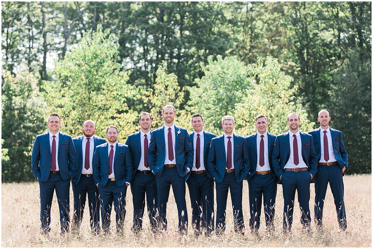 Empire Michigan Wedding