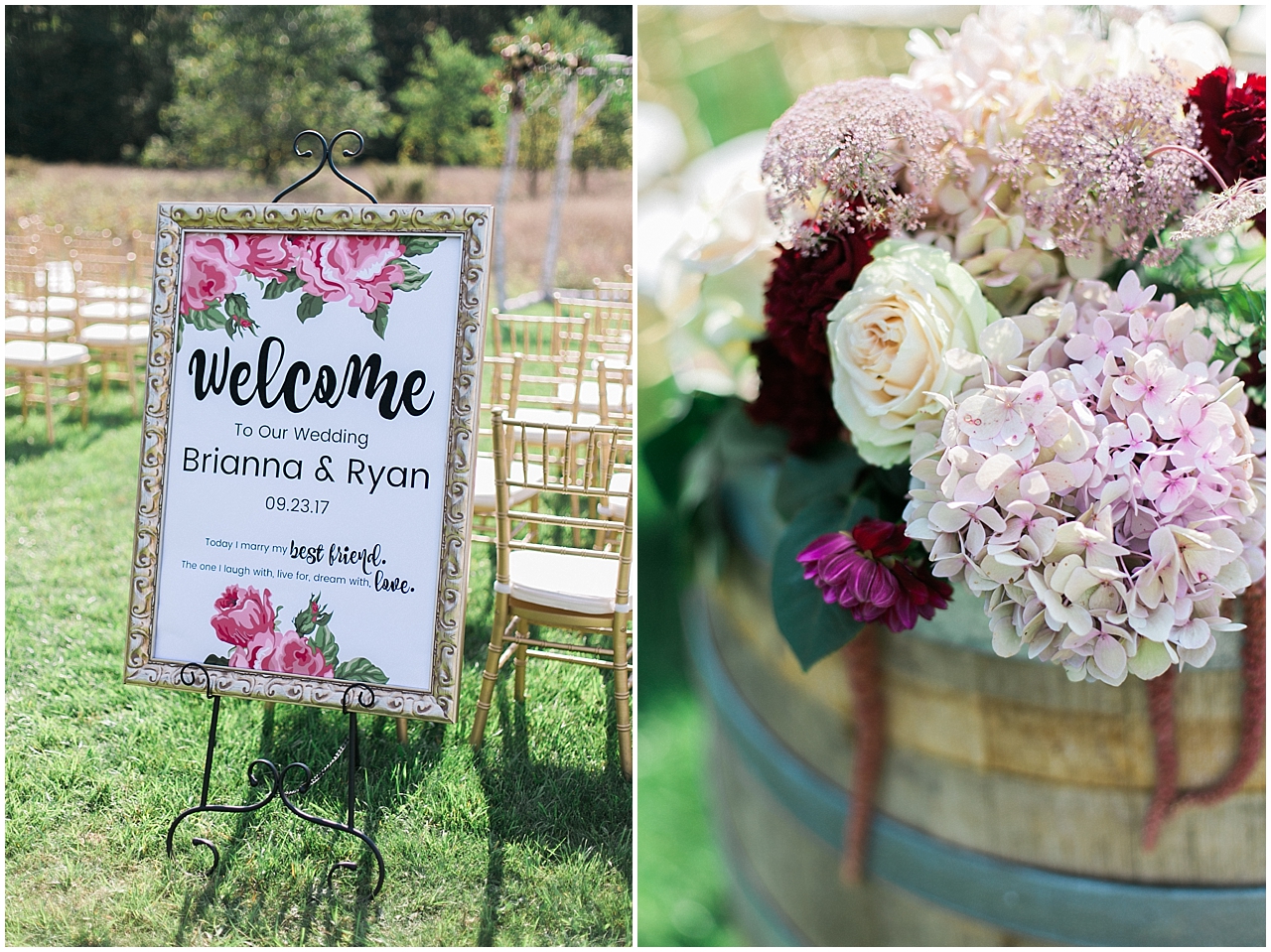 Empire Michigan Wedding