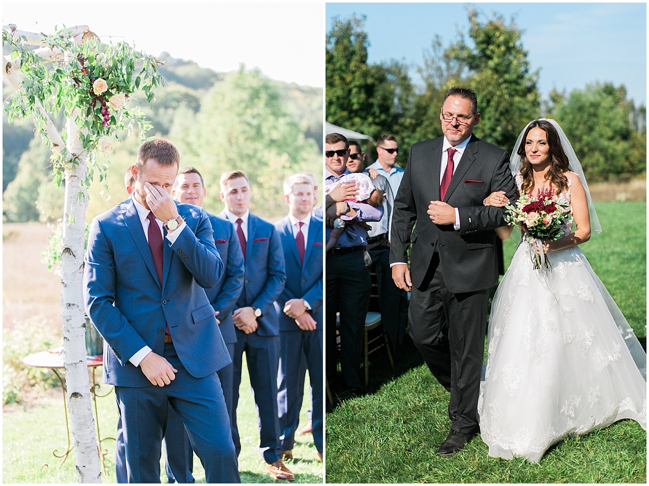 Empire Michigan Wedding