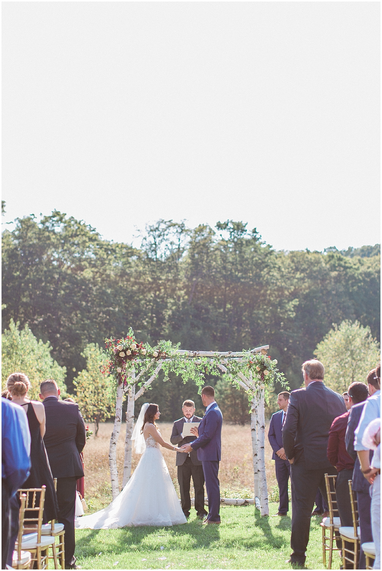 Empire Michigan Wedding