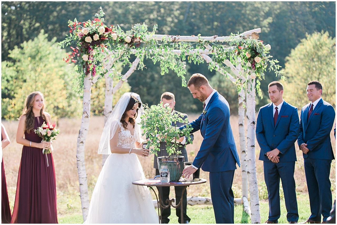 Empire Michigan Wedding