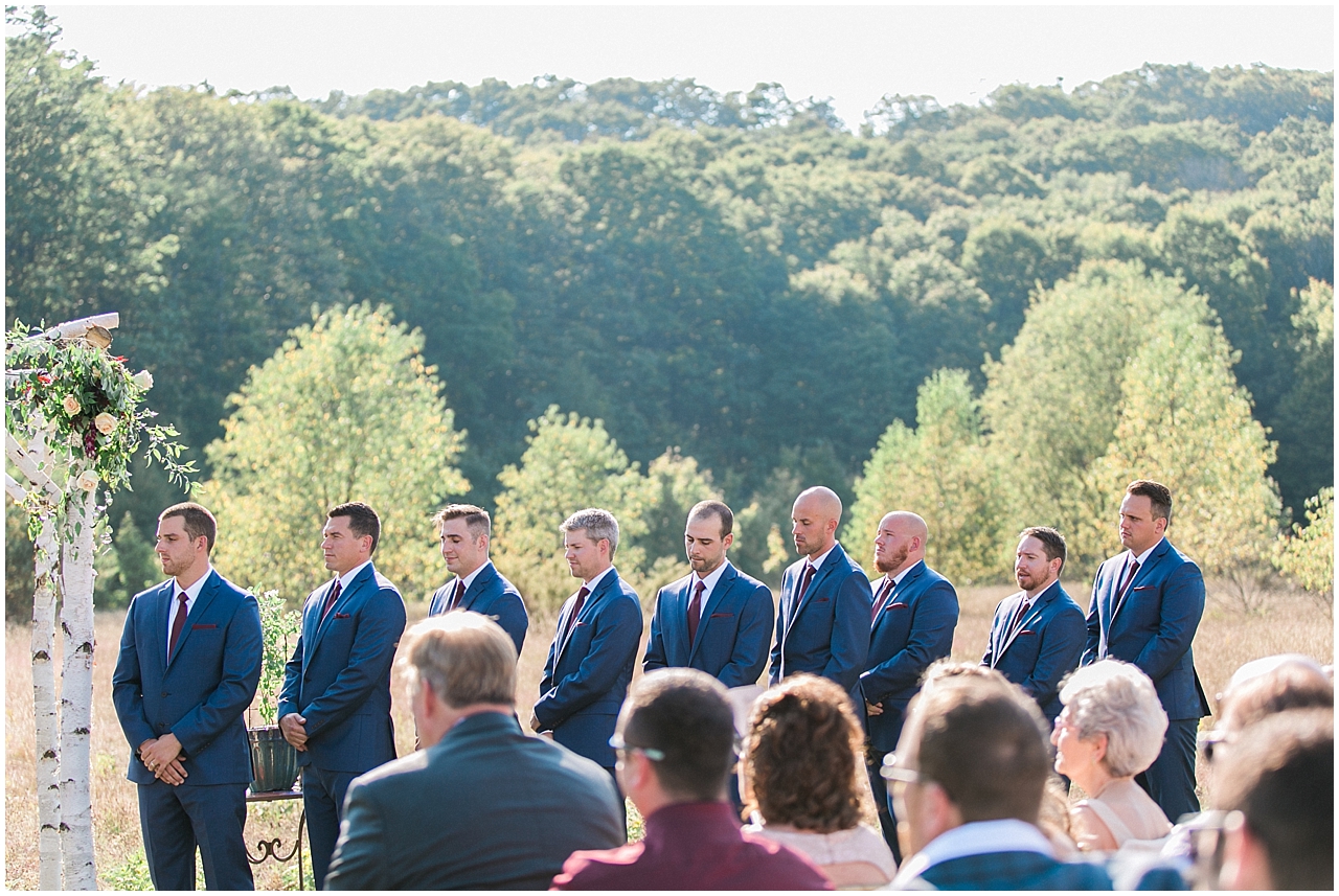 Empire Michigan Wedding