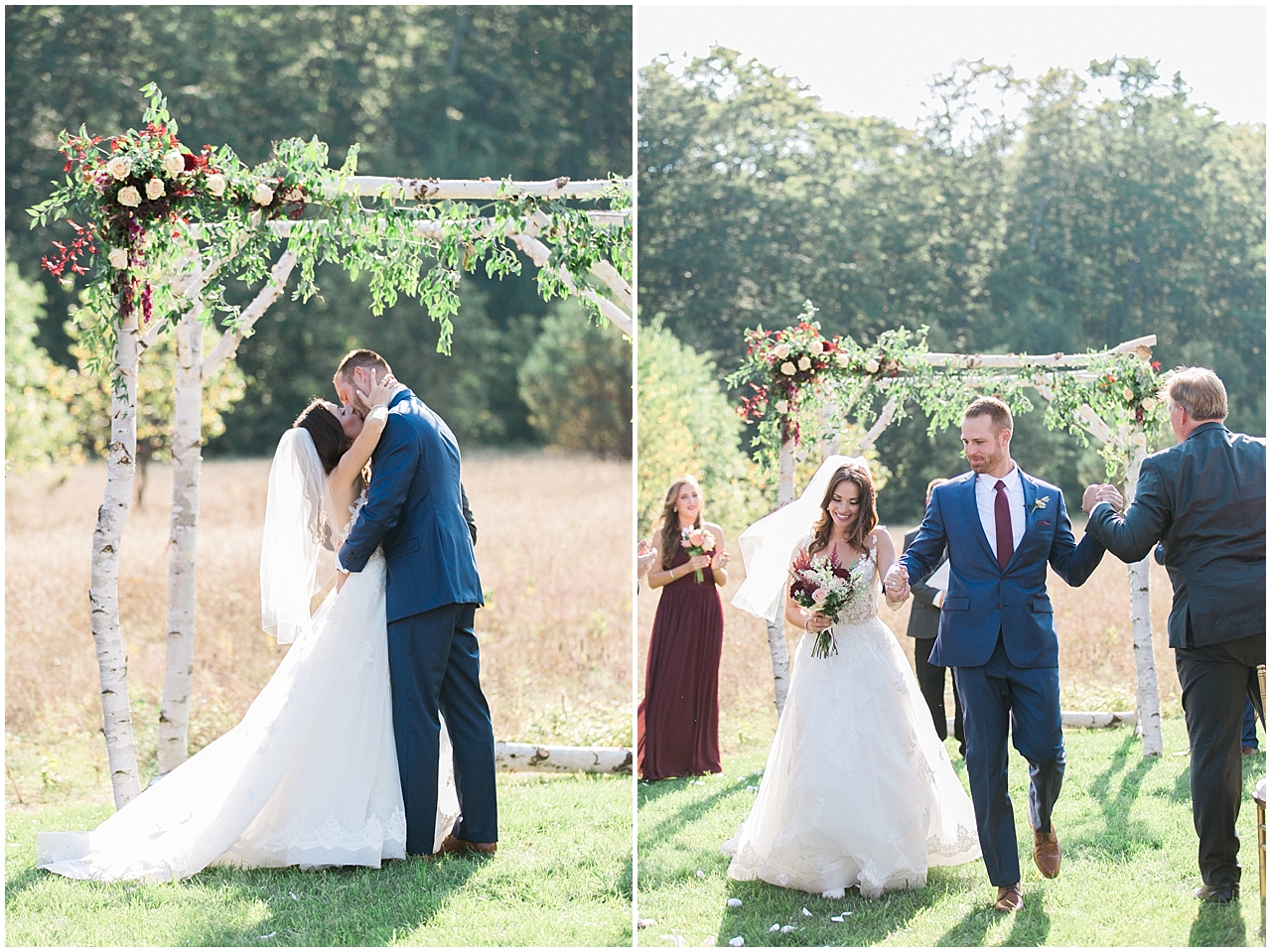 Empire Michigan Wedding