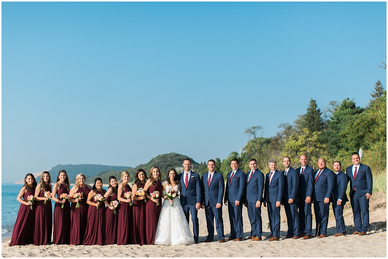 Empire Michigan Wedding