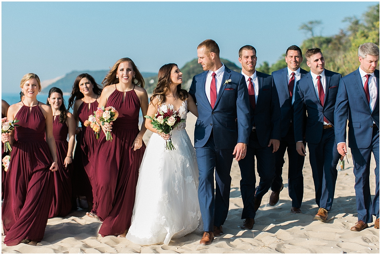 Empire Michigan Wedding