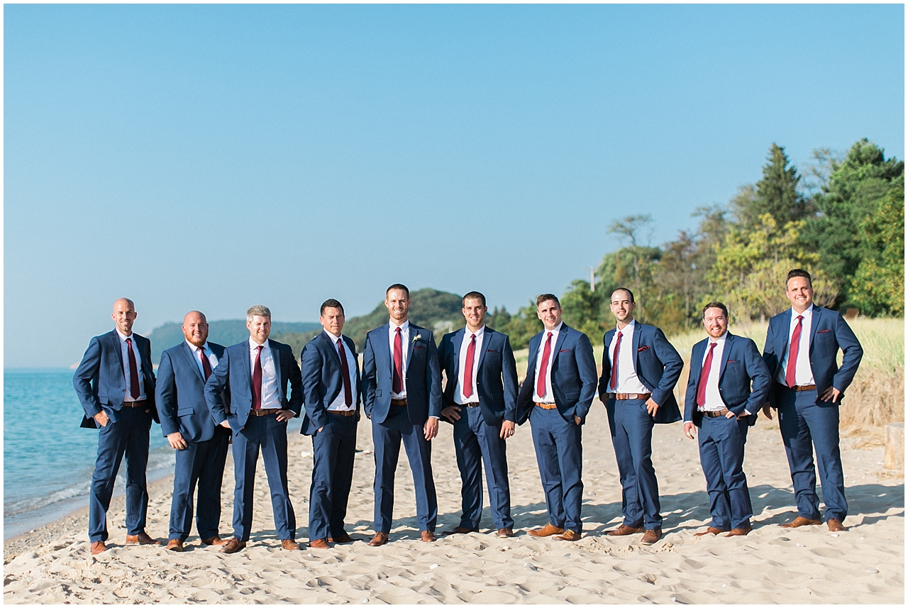 Empire Michigan Wedding