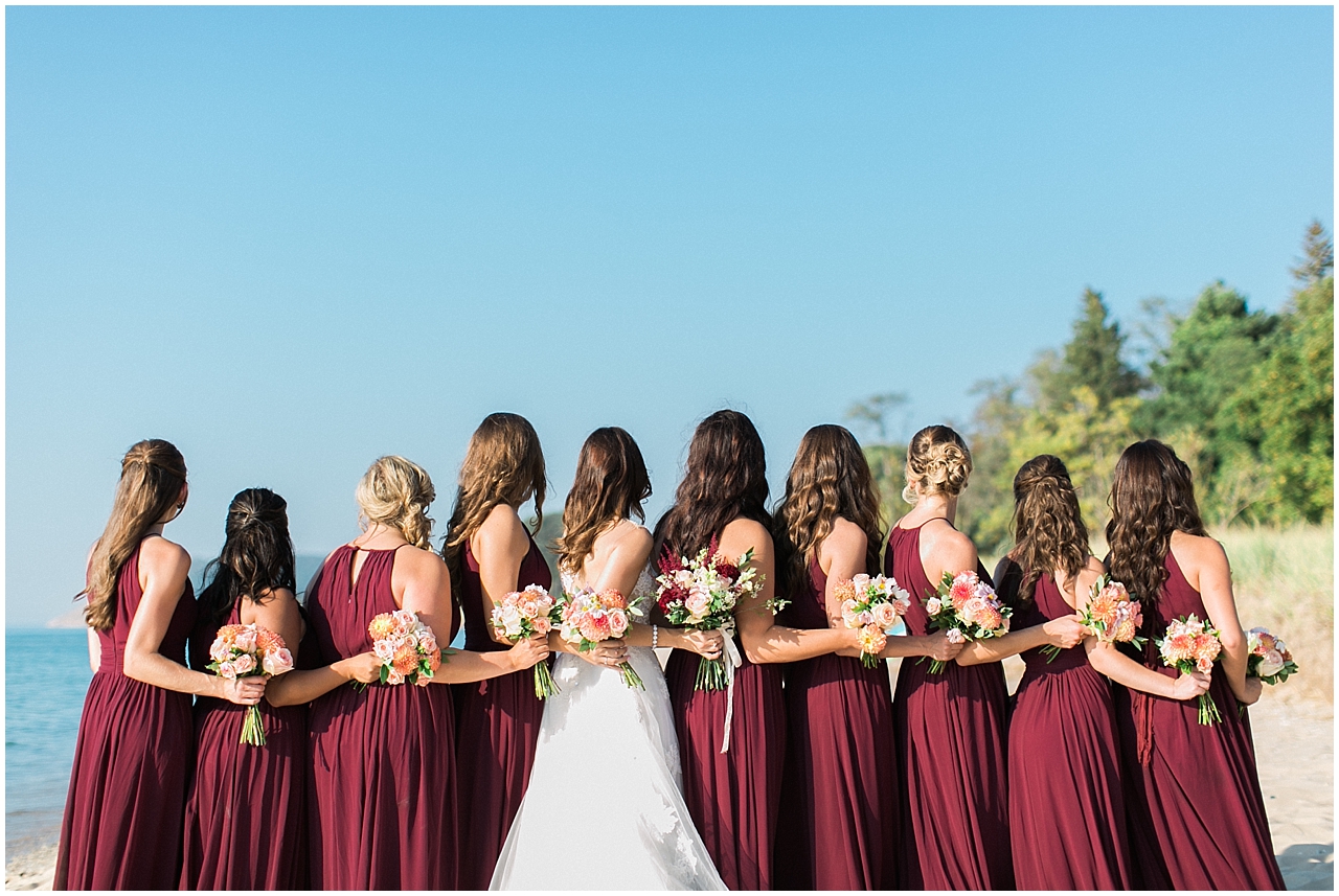 Empire Michigan Wedding