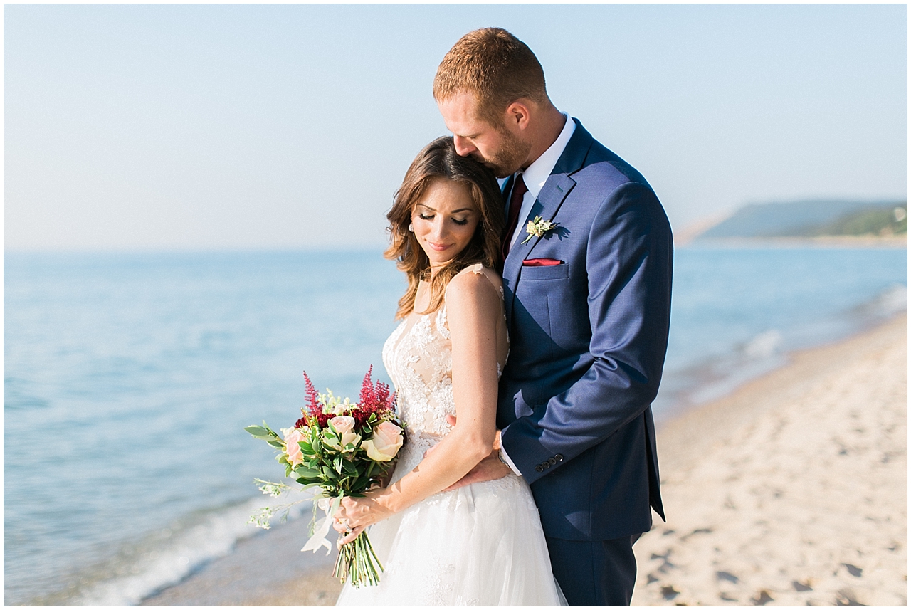 Empire Michigan Wedding