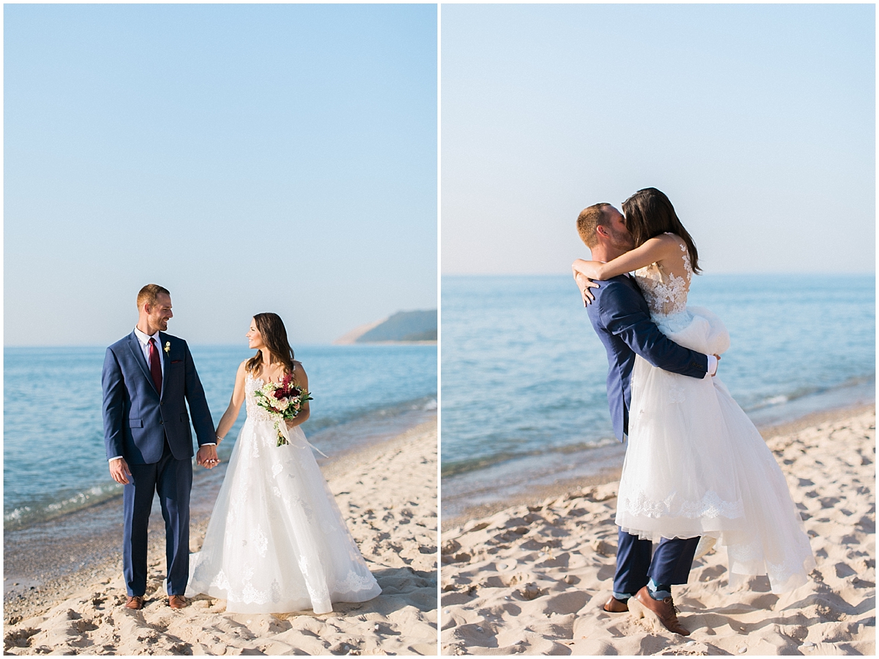 Empire Michigan Wedding