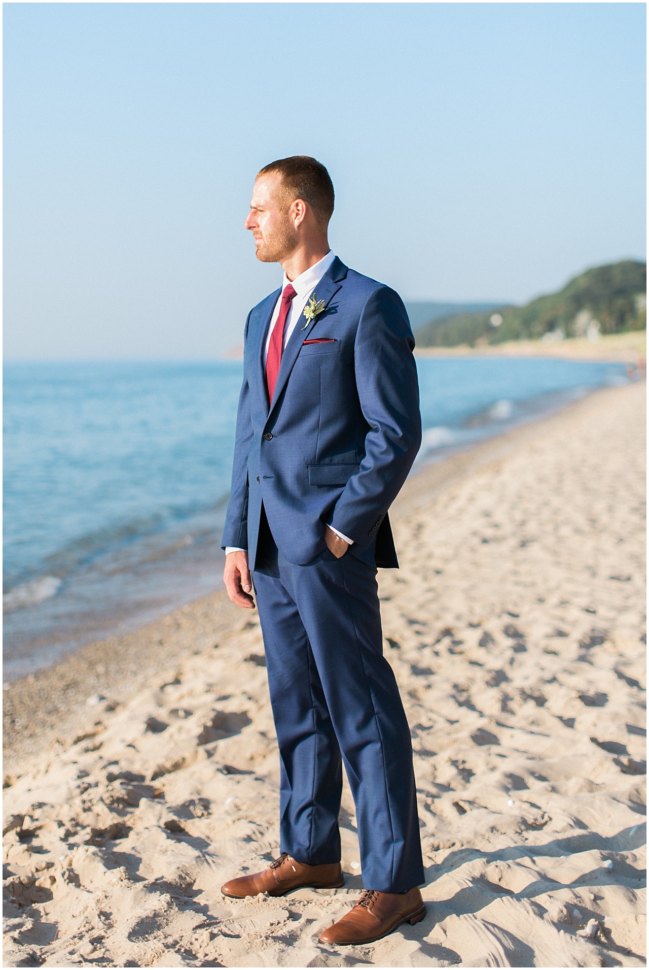 Empire Michigan Wedding