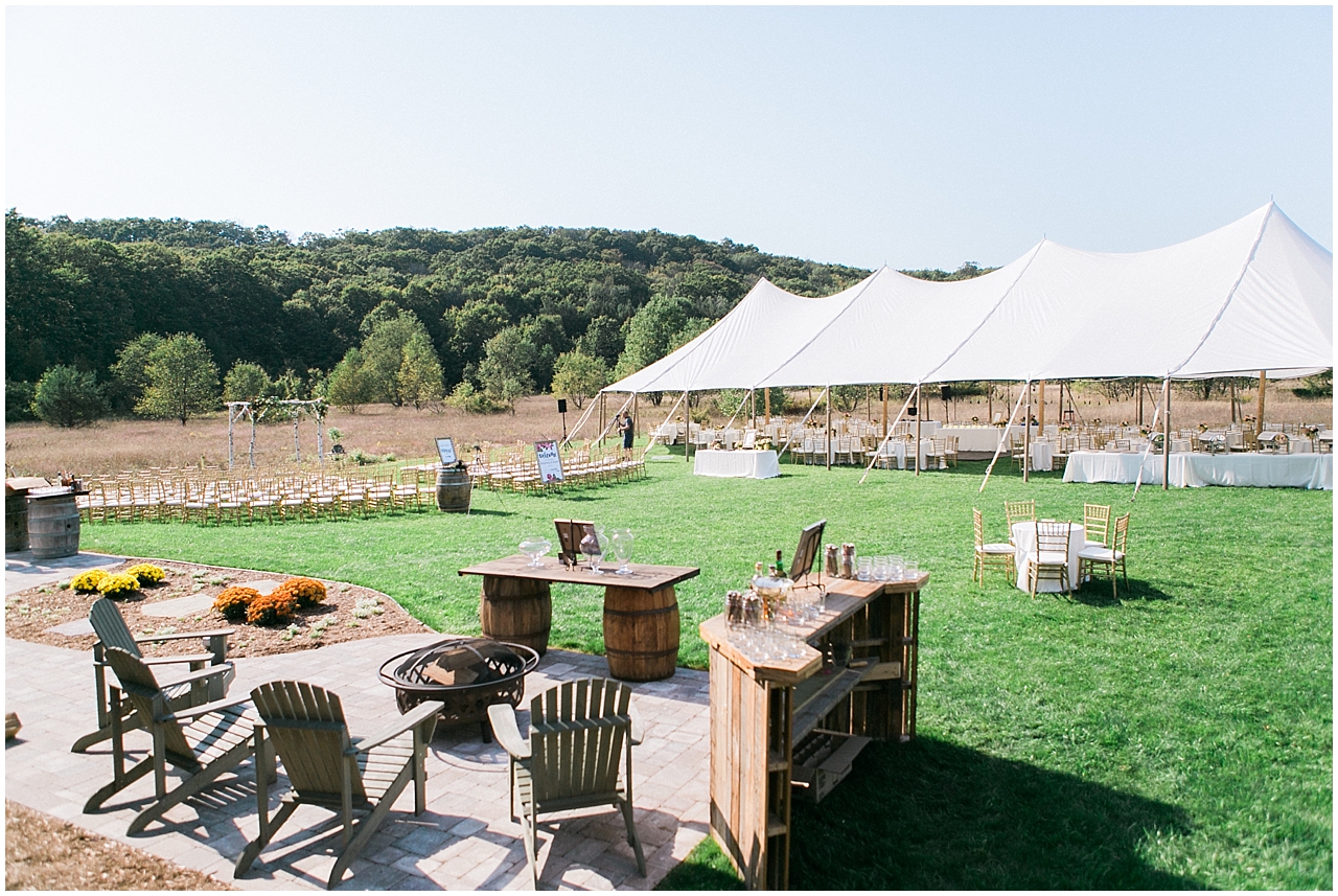 Empire Michigan Wedding