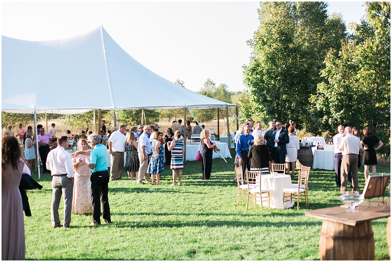 Empire Michigan Wedding