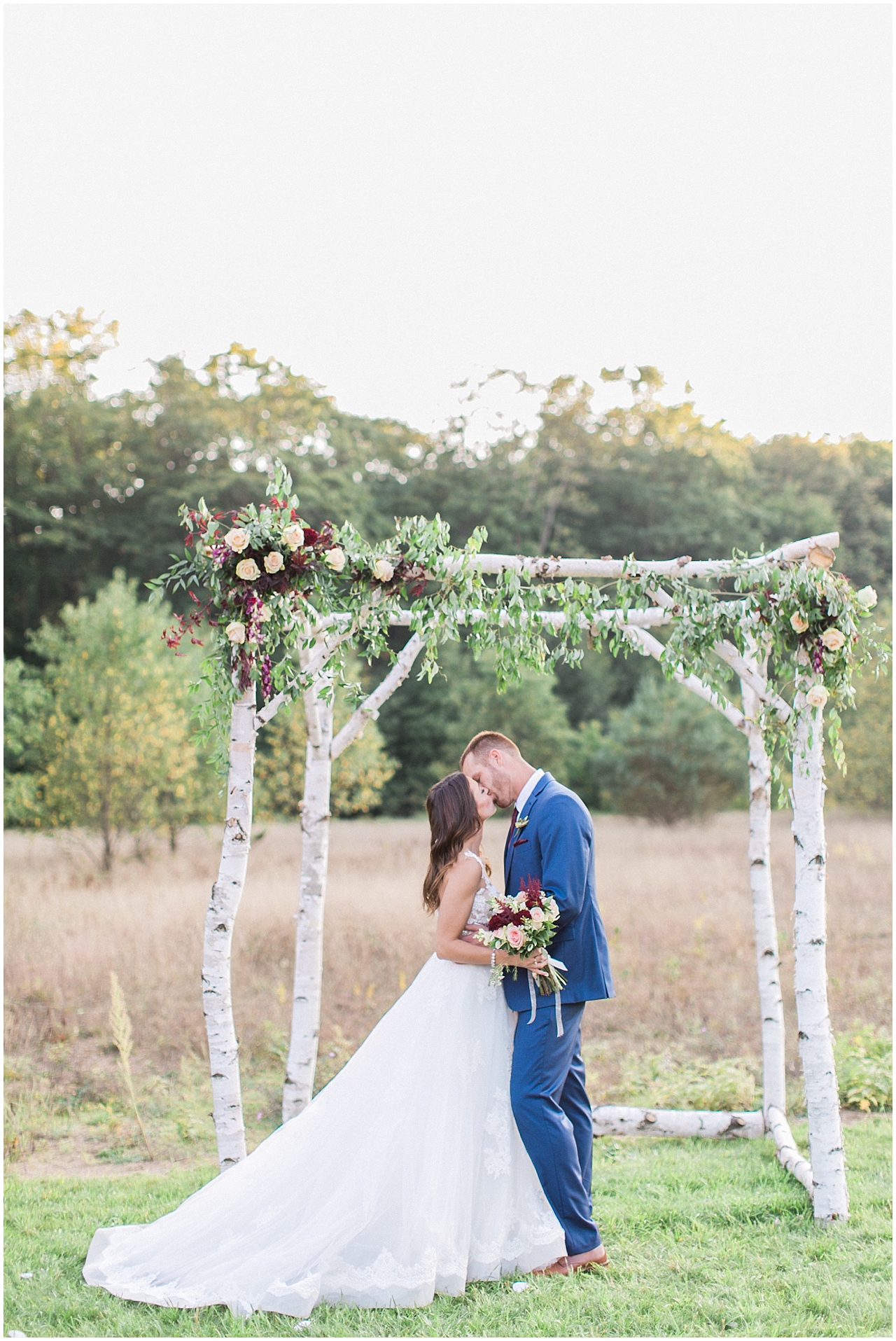 Empire Michigan Wedding