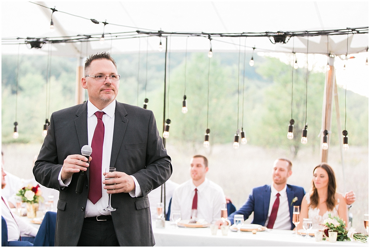 Empire Michigan Wedding