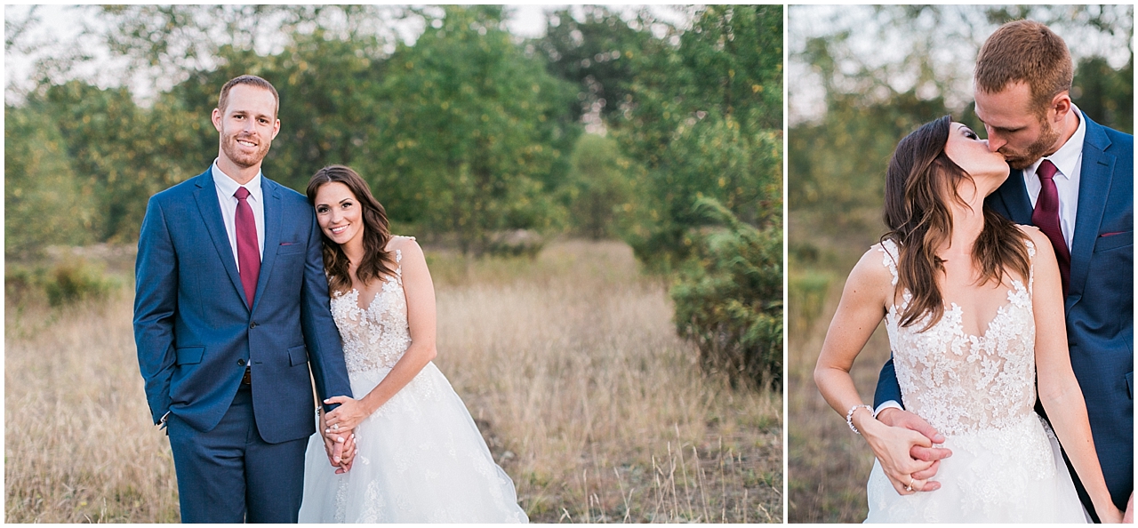 Empire Michigan Wedding