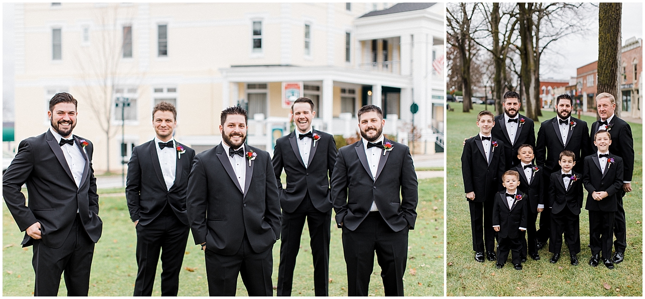 Stafford's Perry Hotel Wedding