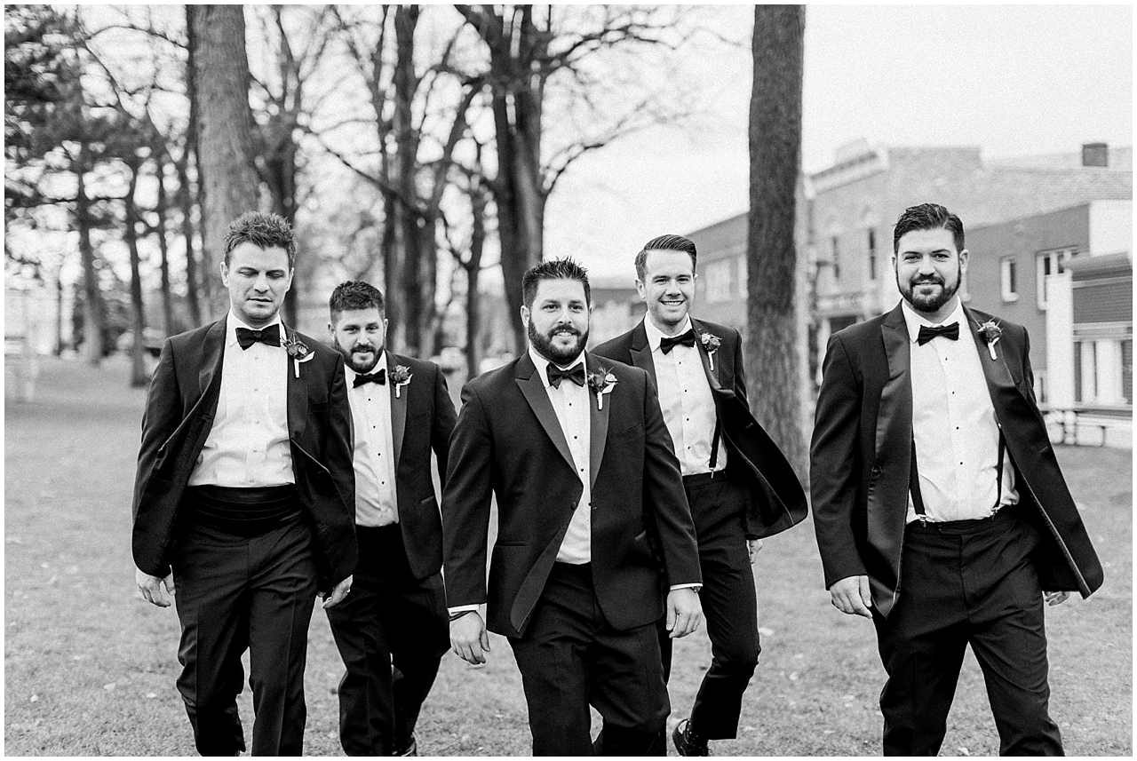 Stafford's Perry Hotel Wedding